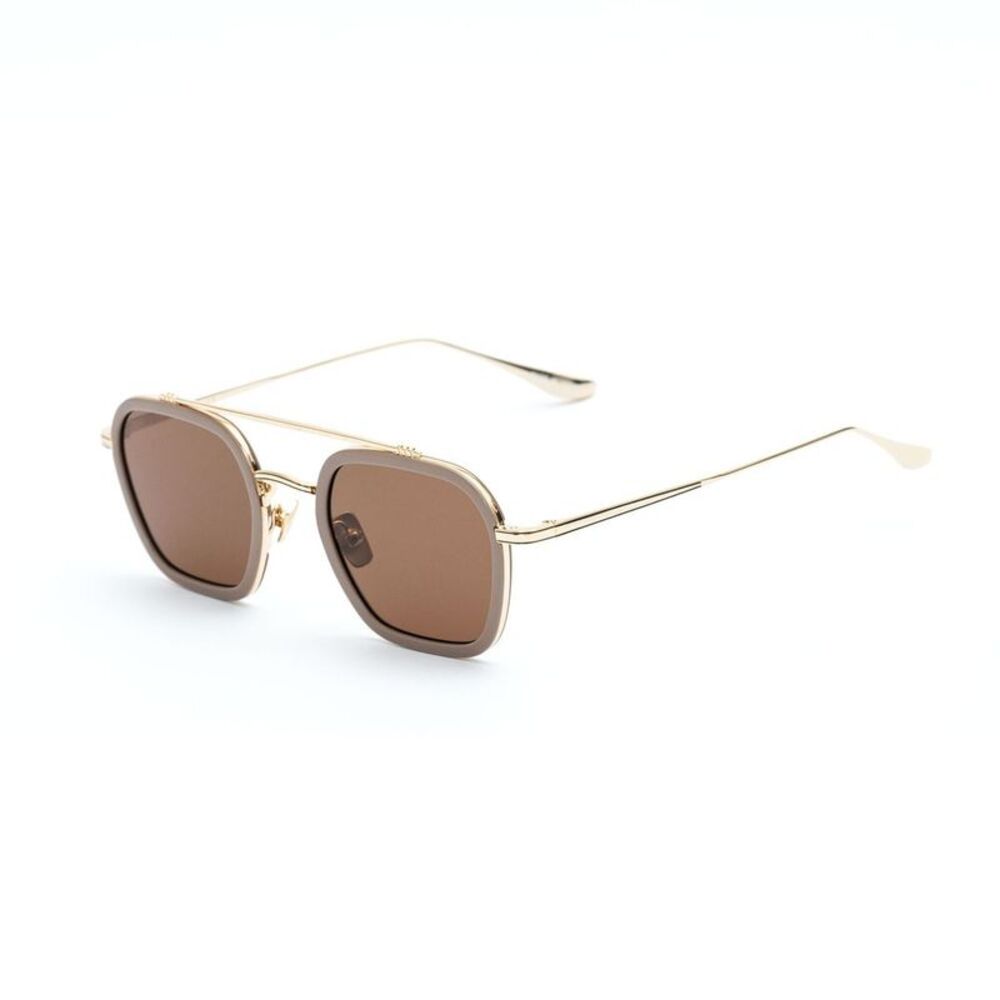 Belstaff Merrick Sunglasses Beige Women Gold
